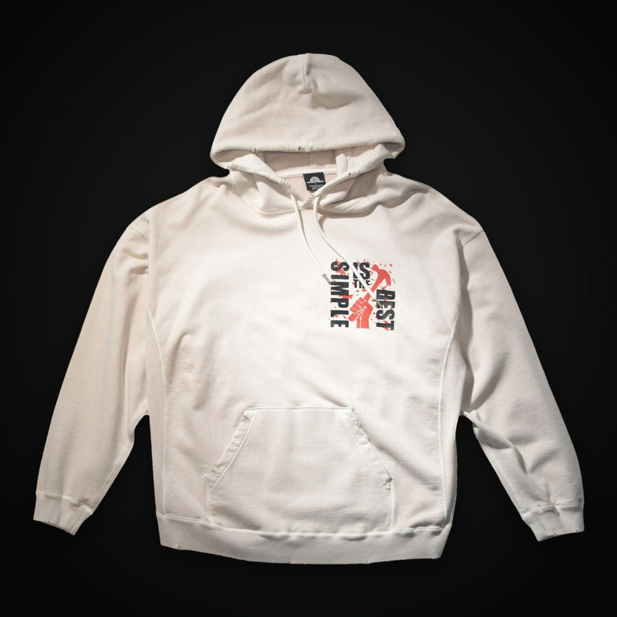 SAKAMOTO DAYS Hoodie front