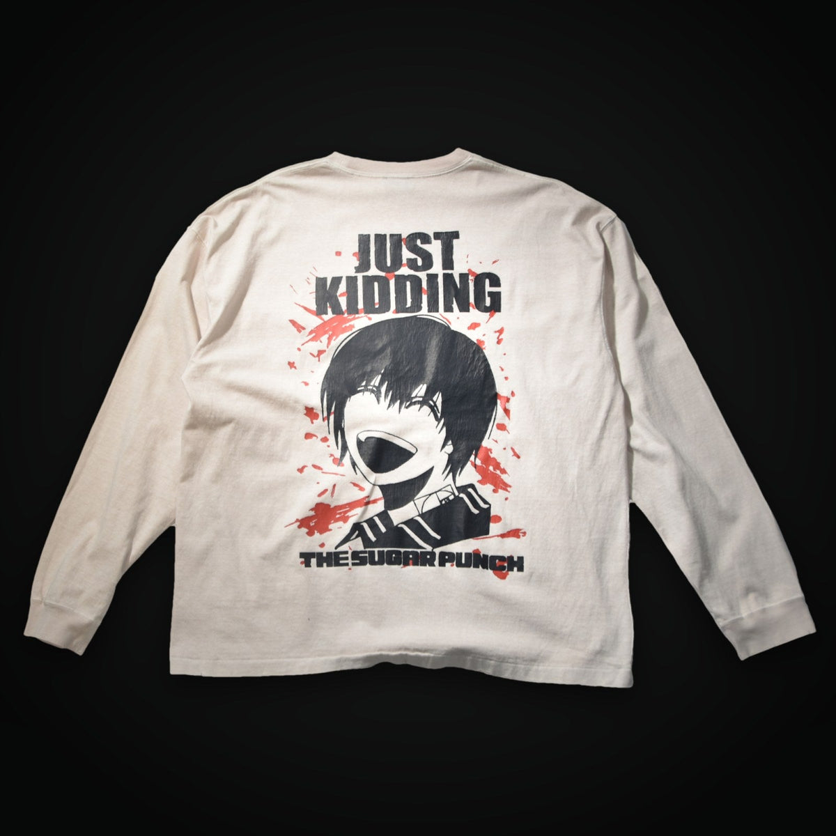 SAKAMOTO DAYS L/S T-Shirt back