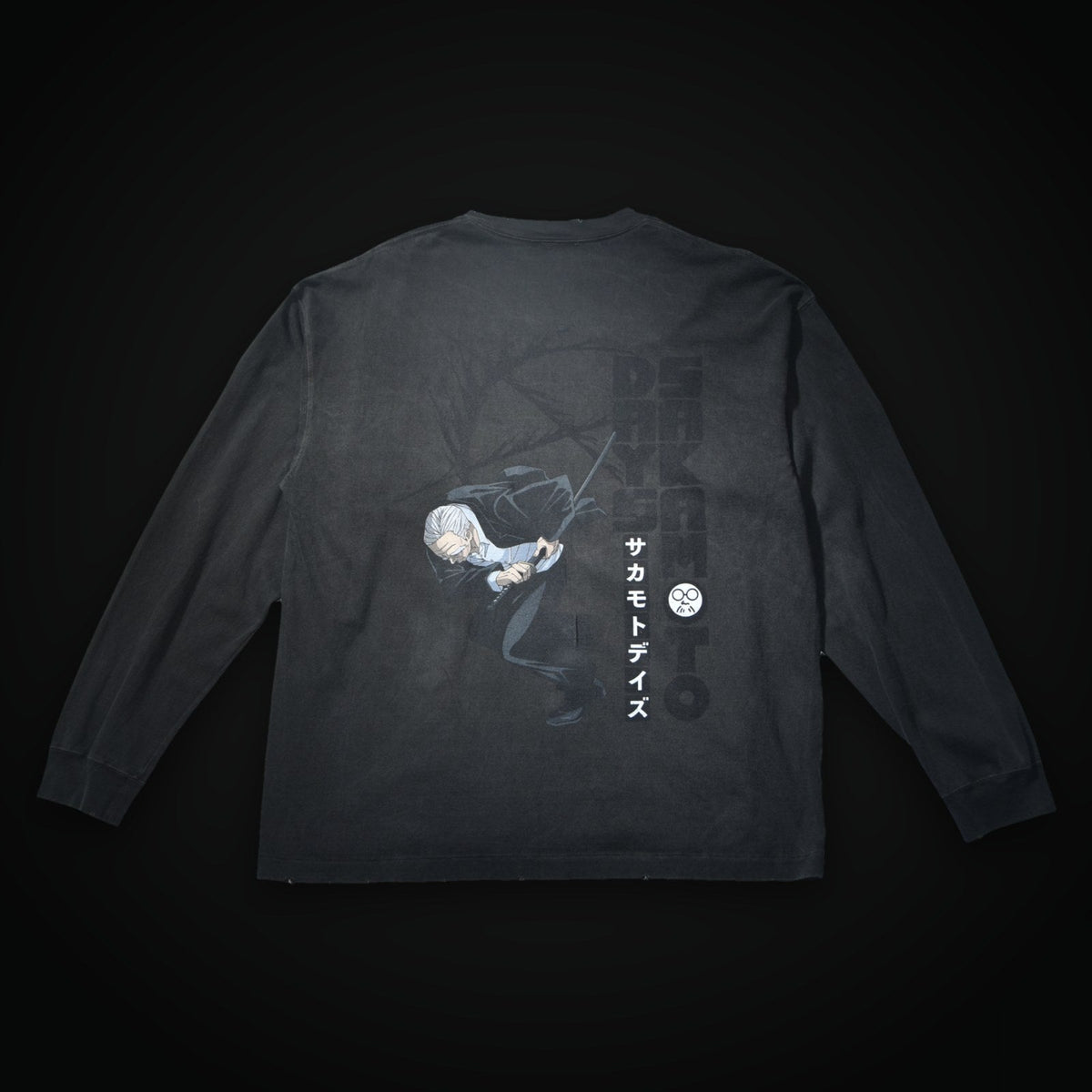 SAKAMOTO DAYS L/S T-Shirt back