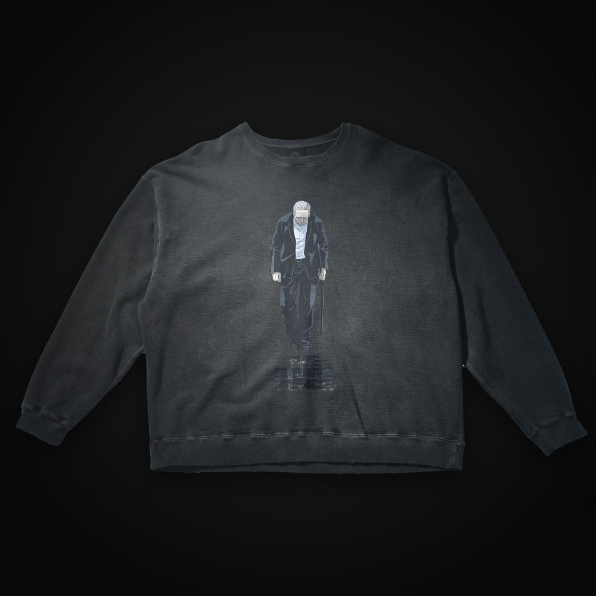 SAKAMOTO DAYS Sweat front