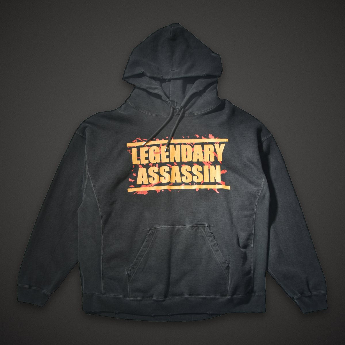 SAKAMOTO DAYS Hoodie front