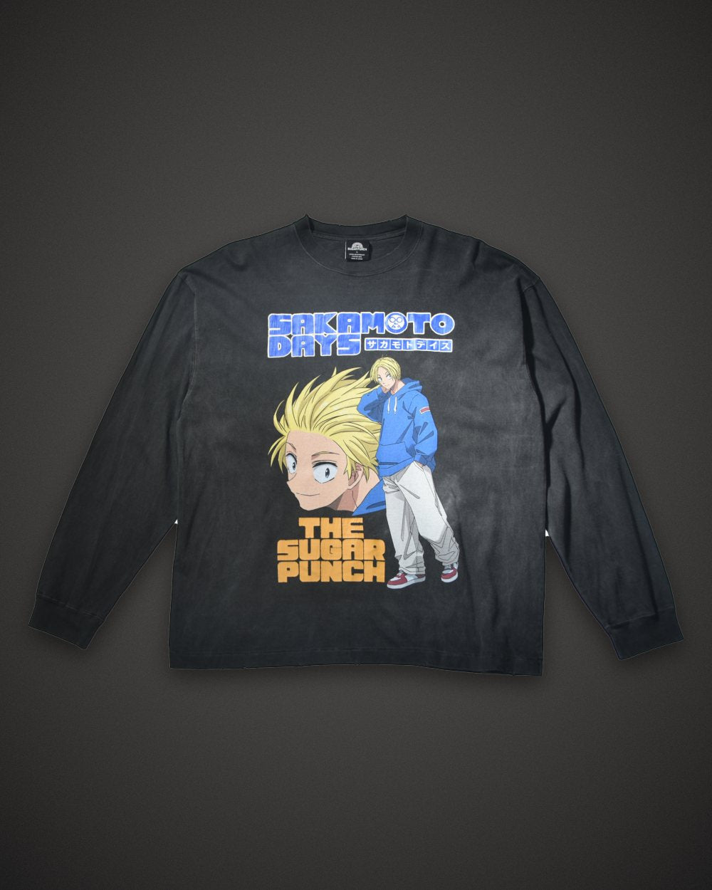 SAKAMOTO DAYS L/S T-Shirt front