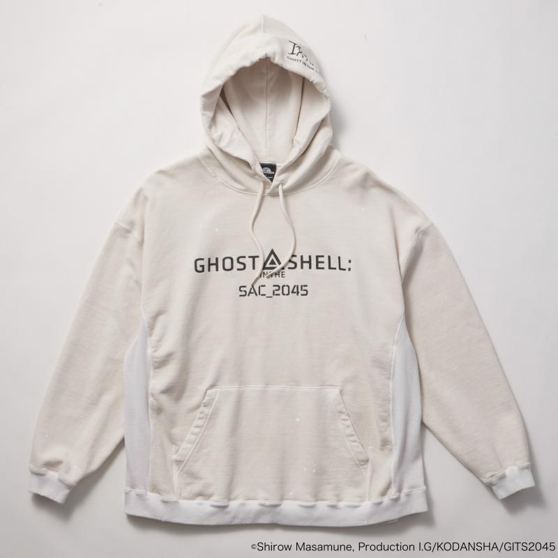 Ghost in 2025 the shell hoodie