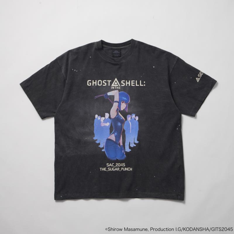 GHOST IN THE SHELL SAC_2045 T-SHIRT (KUSANAGI)/TSGM23SM005