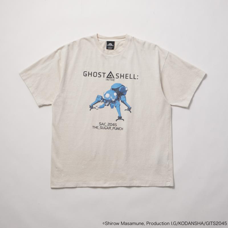 GHOST IN THE SHELL SAC_2045 T-SHIRT (TACHIKOMA)/TSGM23SM008