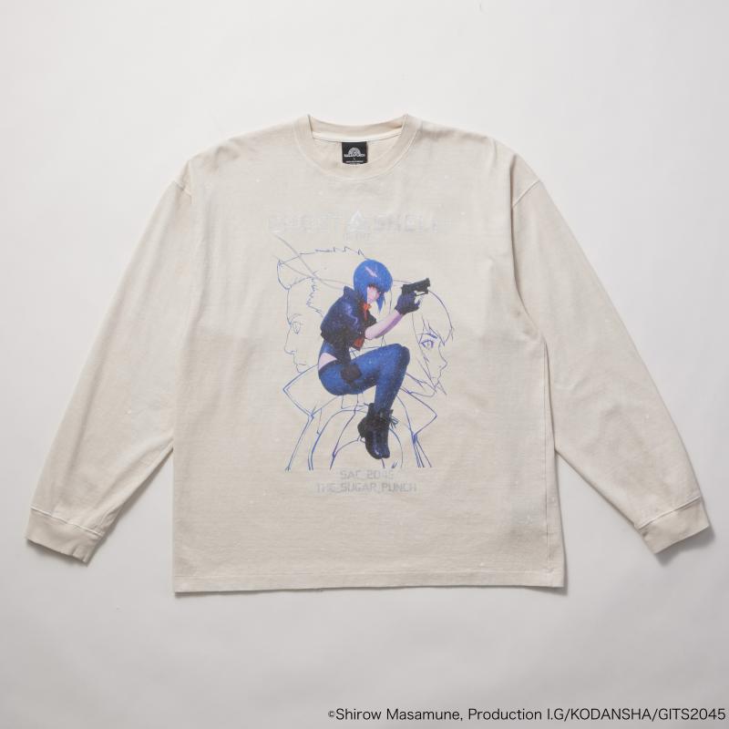 GHOST IN THE SHELL SAC_2045 LONGSLEEVE (TACHIKOMA)/TSGM23SM010