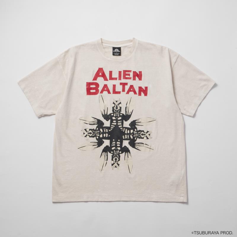 THE SUGAR PUNCH シュガーパンチ 23AW ULTRAMAN LONGSLEEVE BALTAN