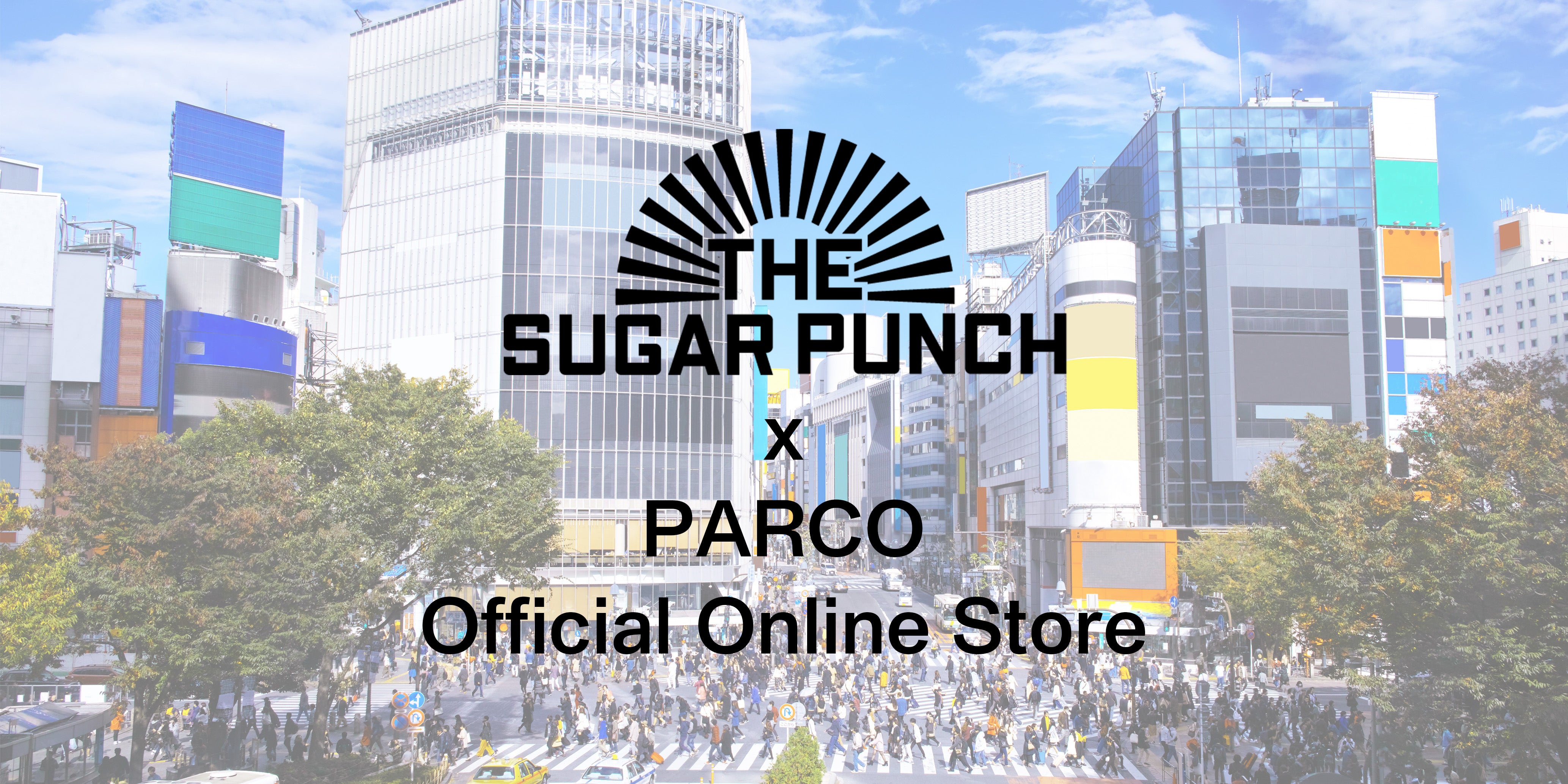 PARCO公式オンラインストア お取り扱いスタート