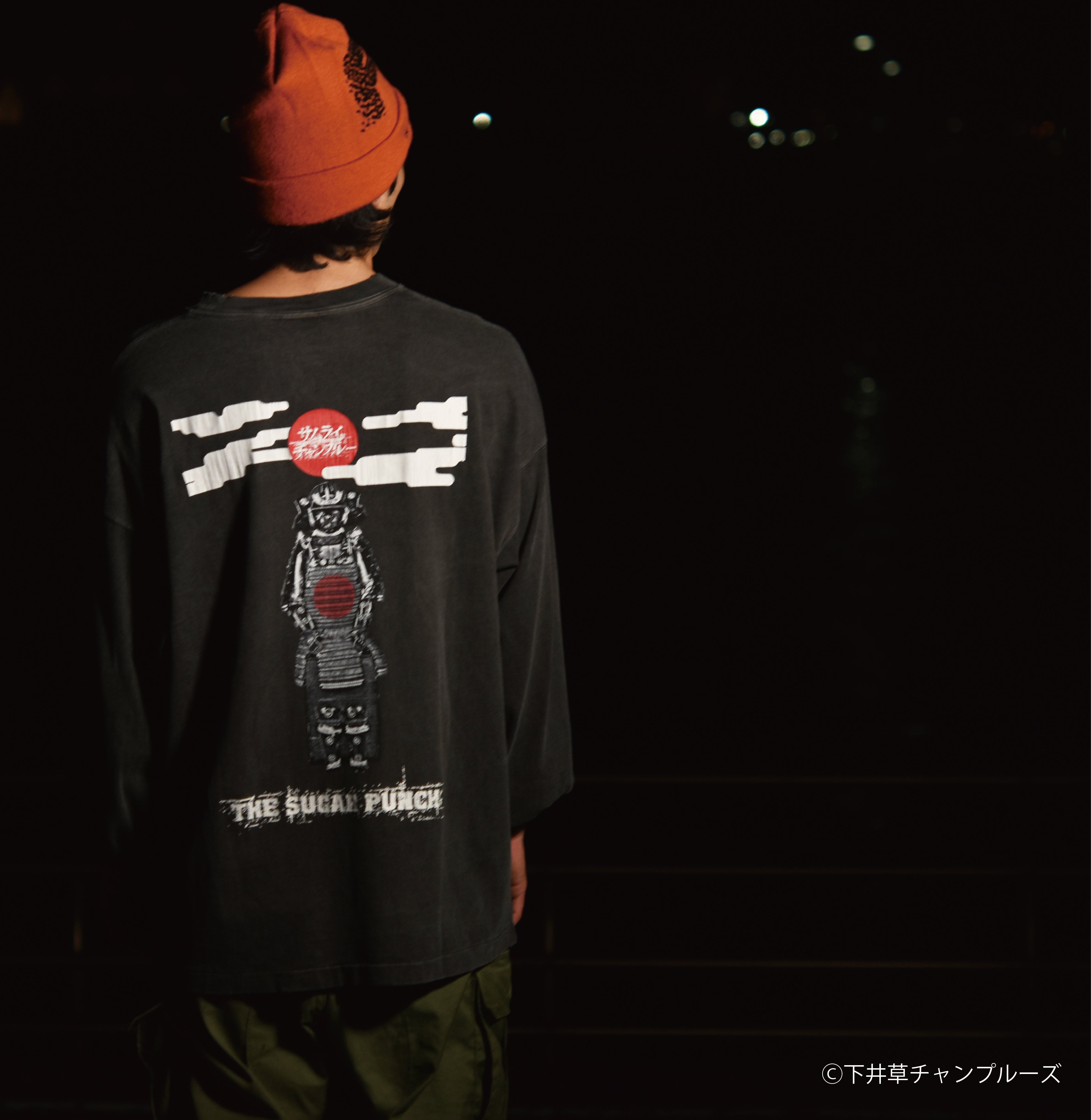 SAMURAI CHAMPLOO