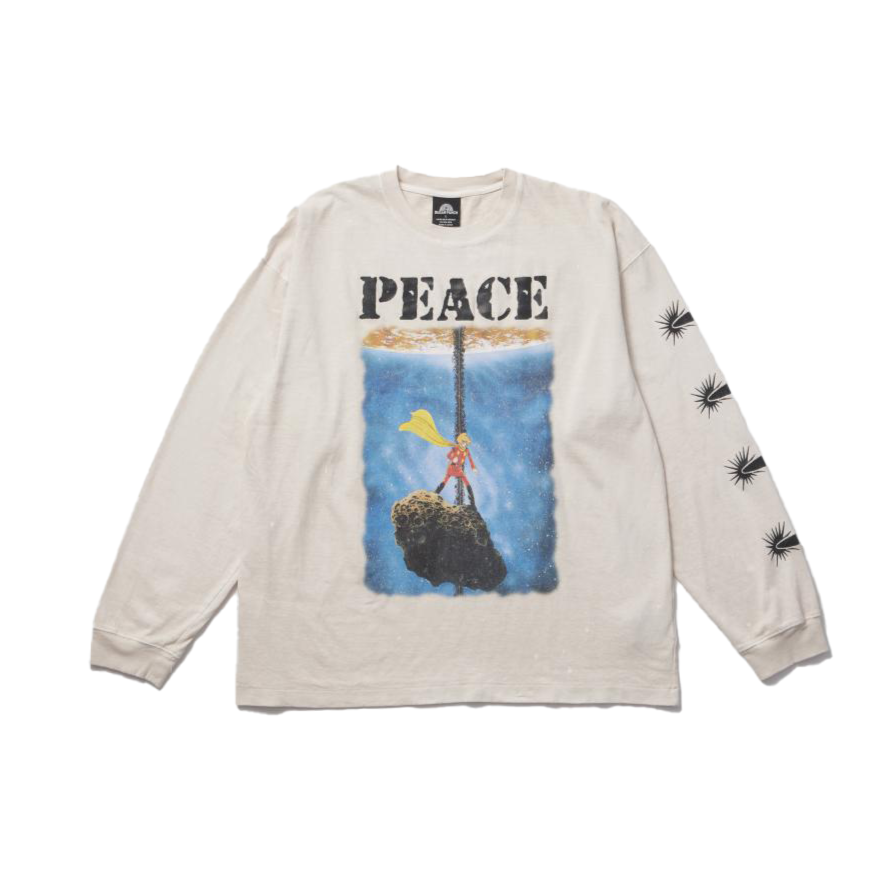 CYBORG009 LONGSLEEVE (PEACE)/TSCM23SM004