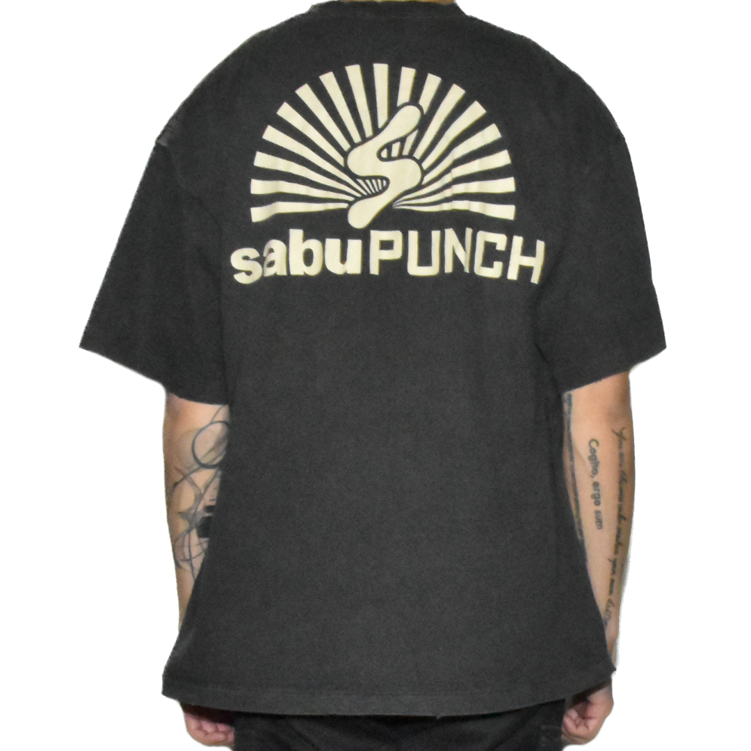 SABUPUNCH S/S T-SHIRT/TSPM24SM001