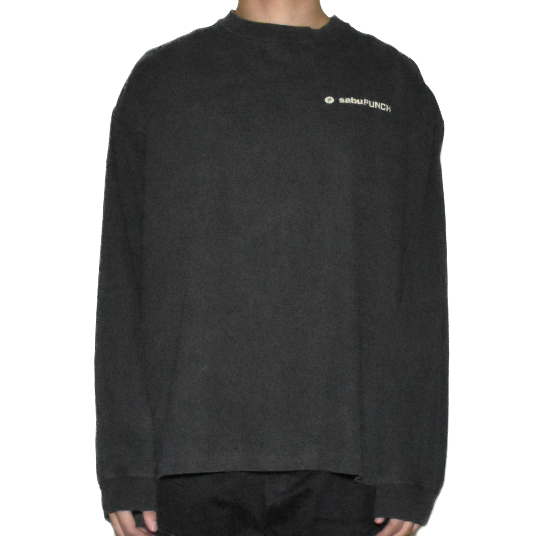SABUPUNCH L/S T-SHIRT/TSPM24SM002