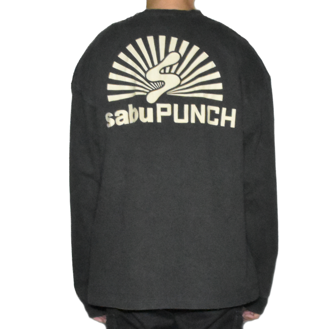 SABUPUNCH L/S T-SHIRT/TSPM24SM002