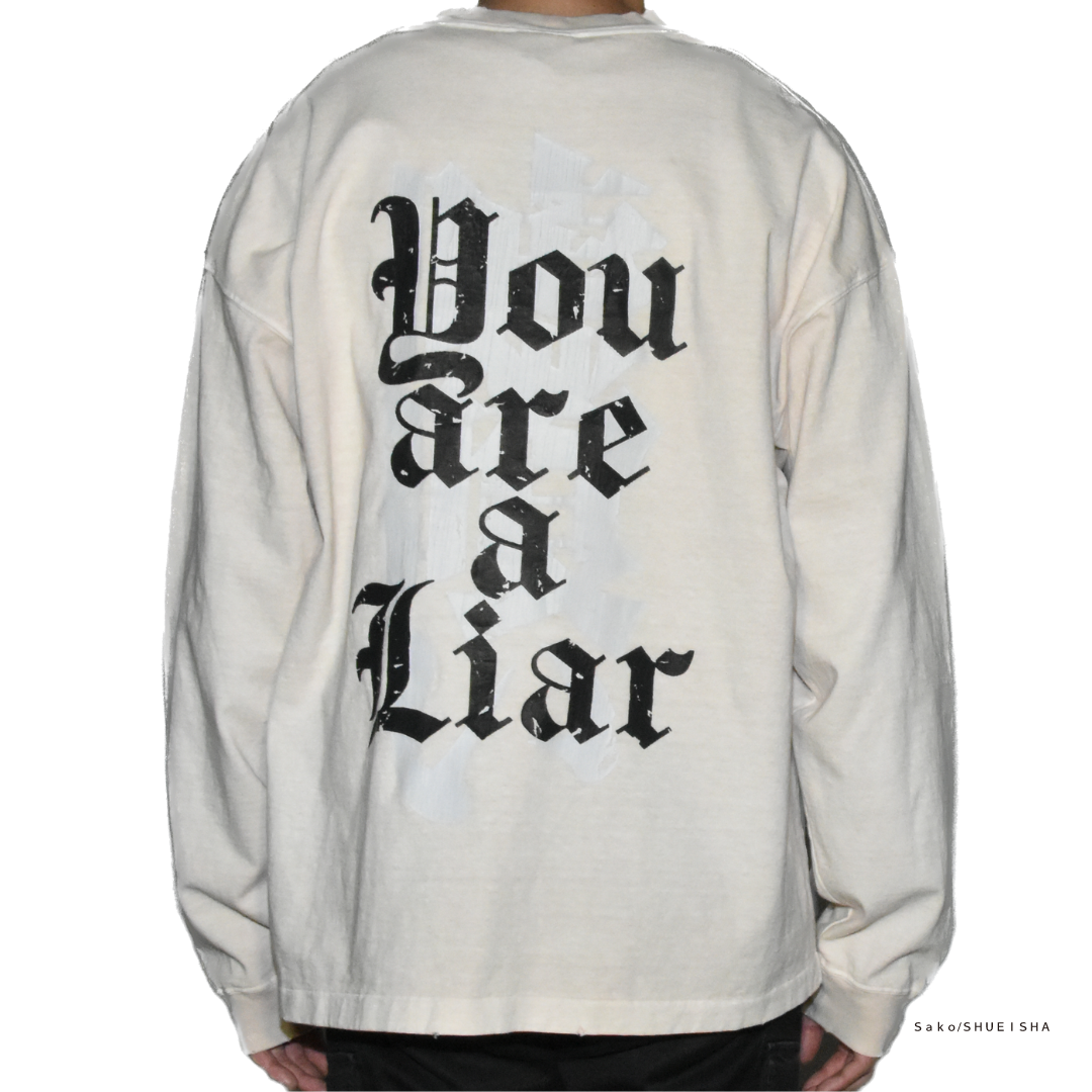 USOGUI L/S T-SHIRT/TUSM24SM002