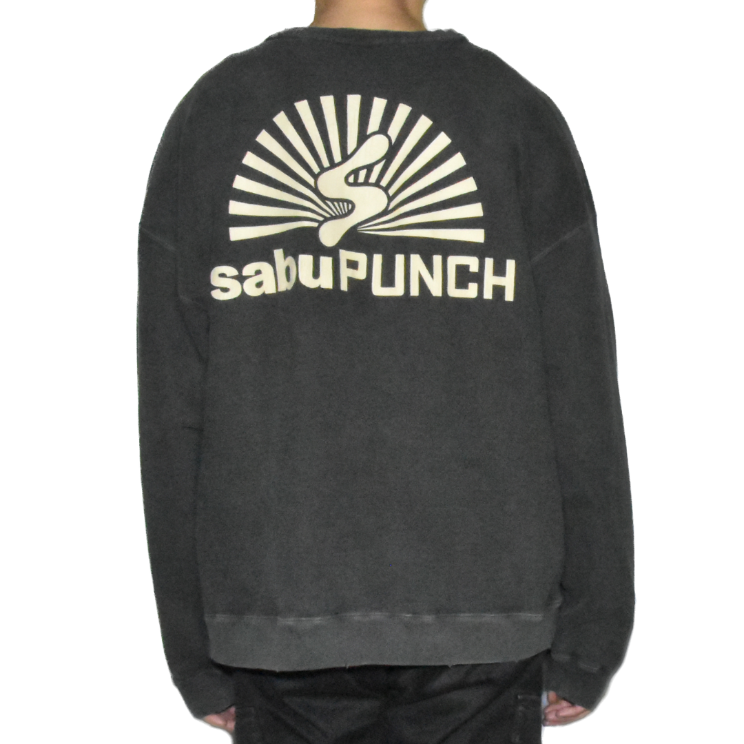 SABUPUNCH SWEATSHIRT/TSPM24SM003
