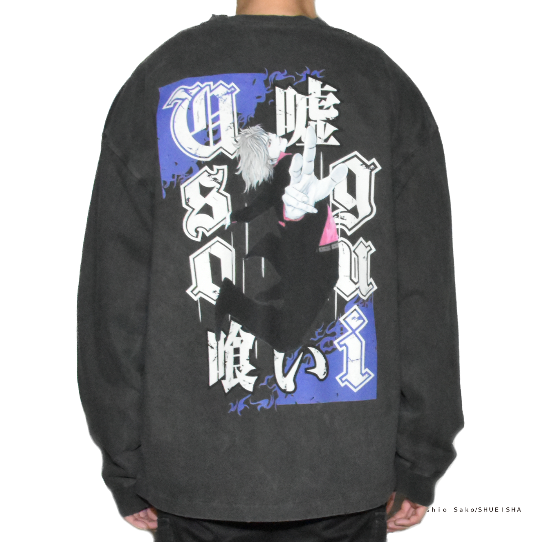 USOGUI L/S T-SHIRT/TUSM24SM004