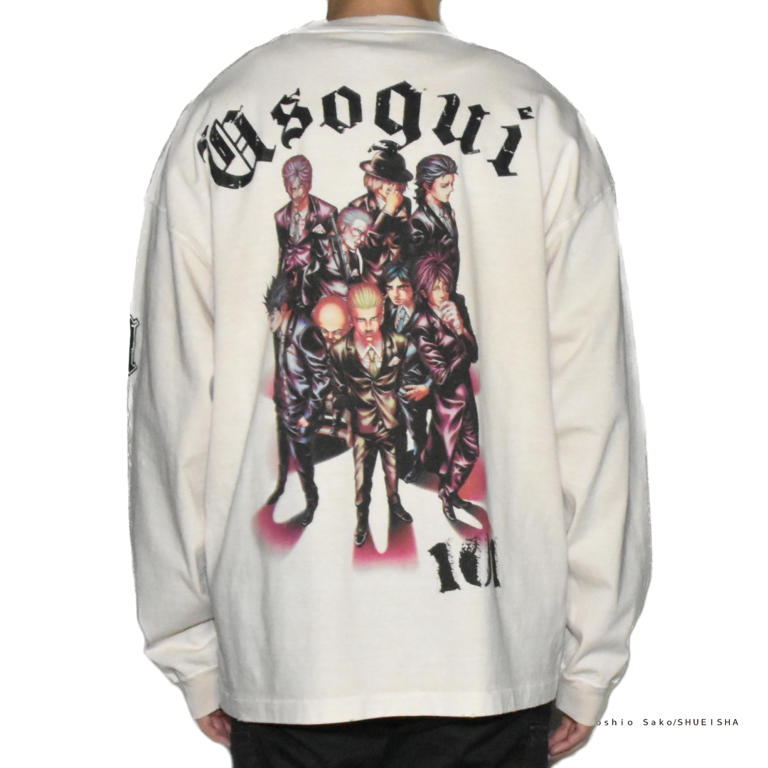USOGUI L/S T-SHIRT/TUSM24SM006