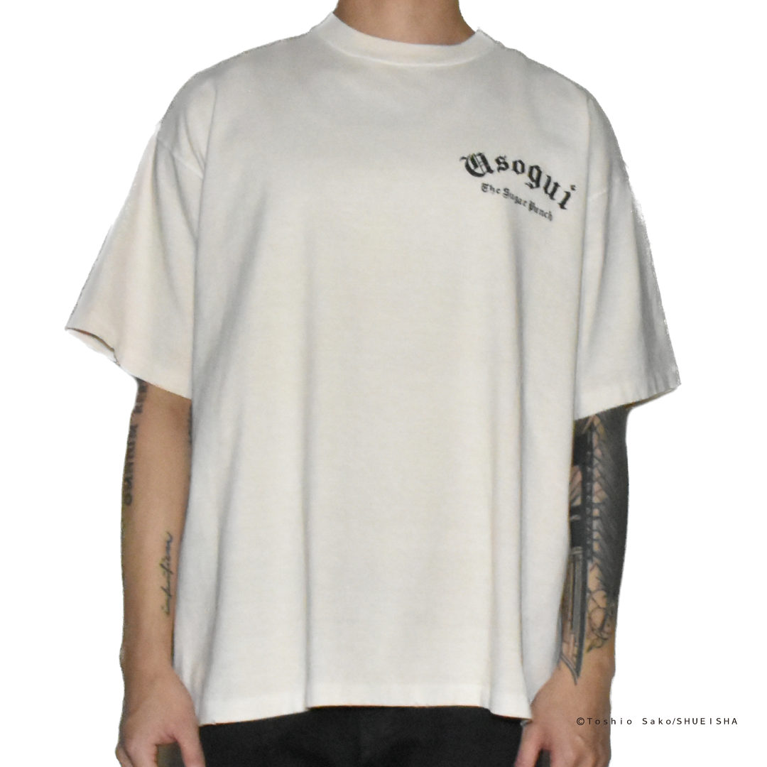 USOGUI S/S T-SHIRT/TUSM24SM007