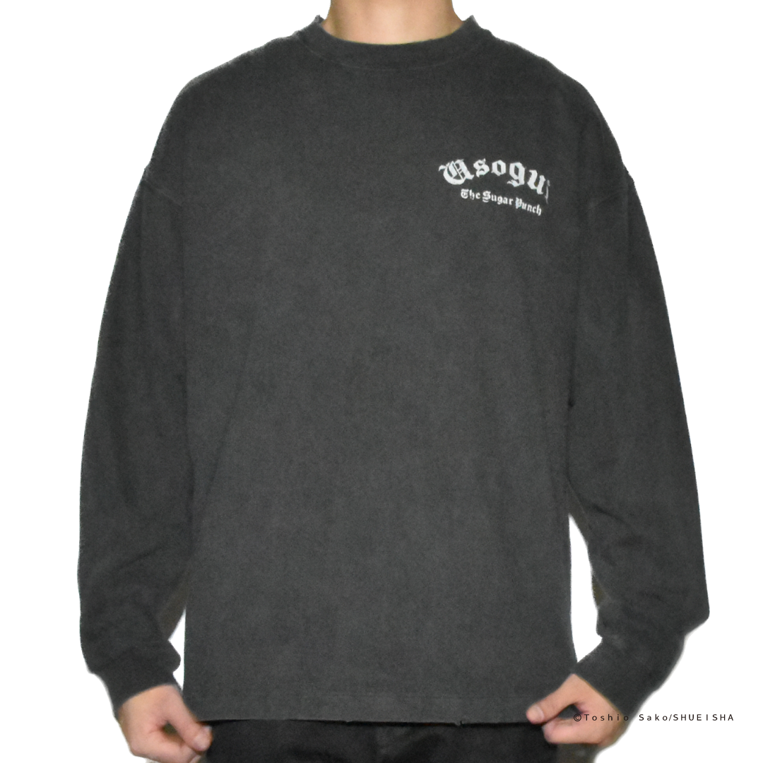 USOGUI L/S T-SHIRT/TUSM24SM008