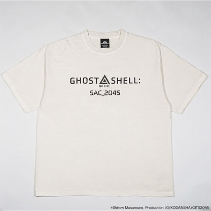 Ghost in the Shell SAC_2045 T-SHIRT (Logo)/TSGM23SM002