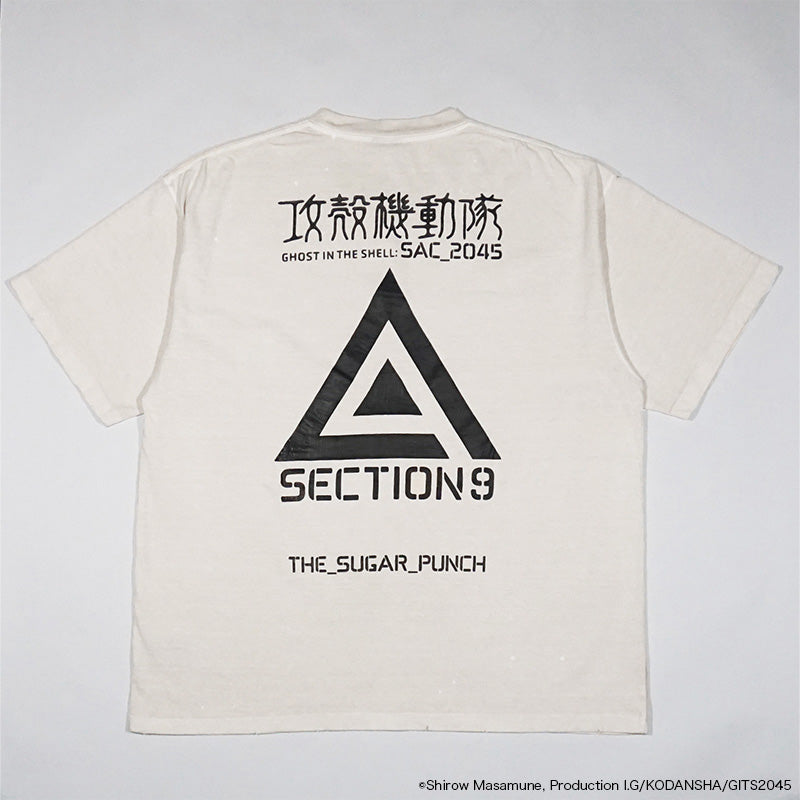GHOST IN THE SHELL SAC_2045 T-SHIRT (Logo)/TSGM23SM002