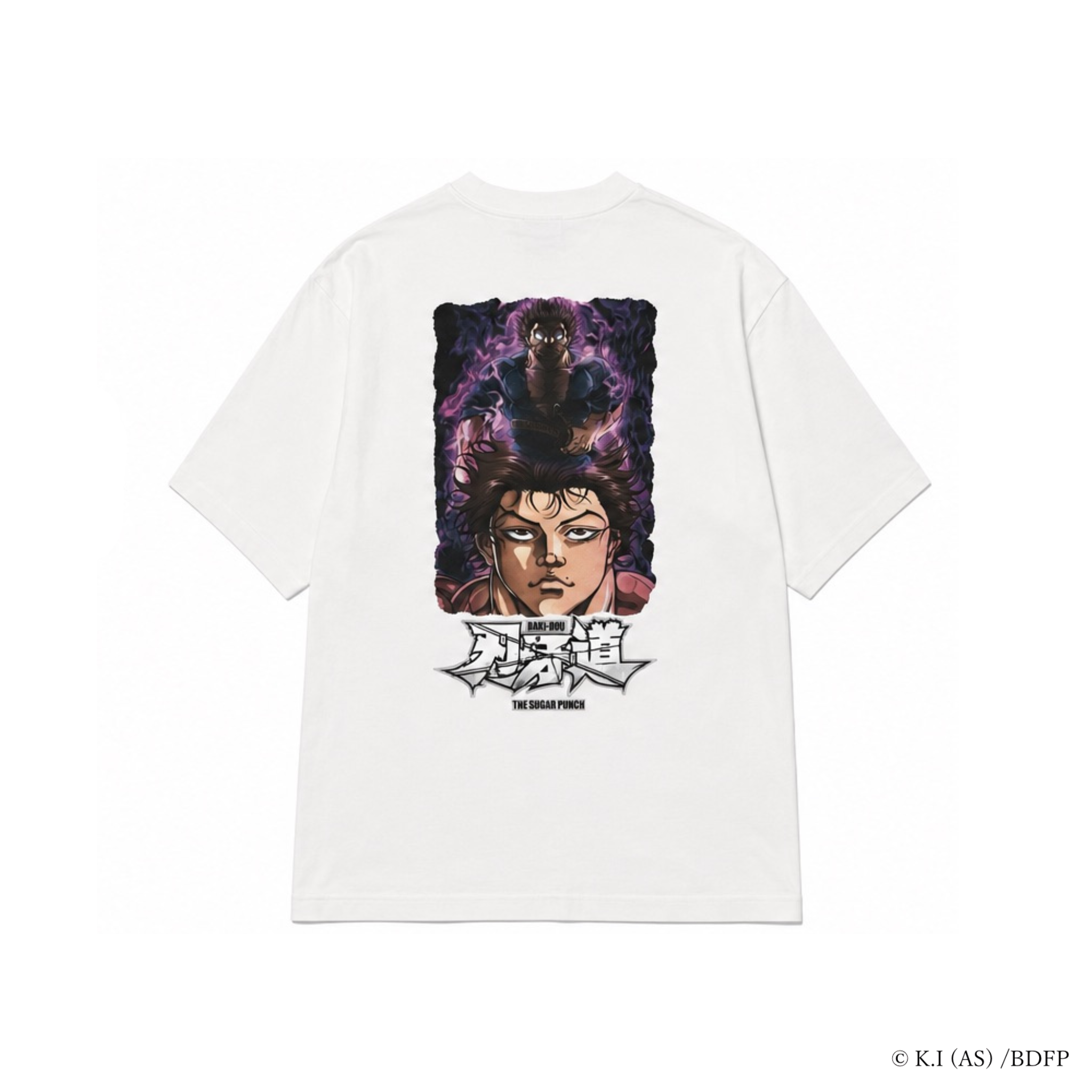 Baki-Dou S/S Tee (HANMA BAKI)/TBKM26SM001