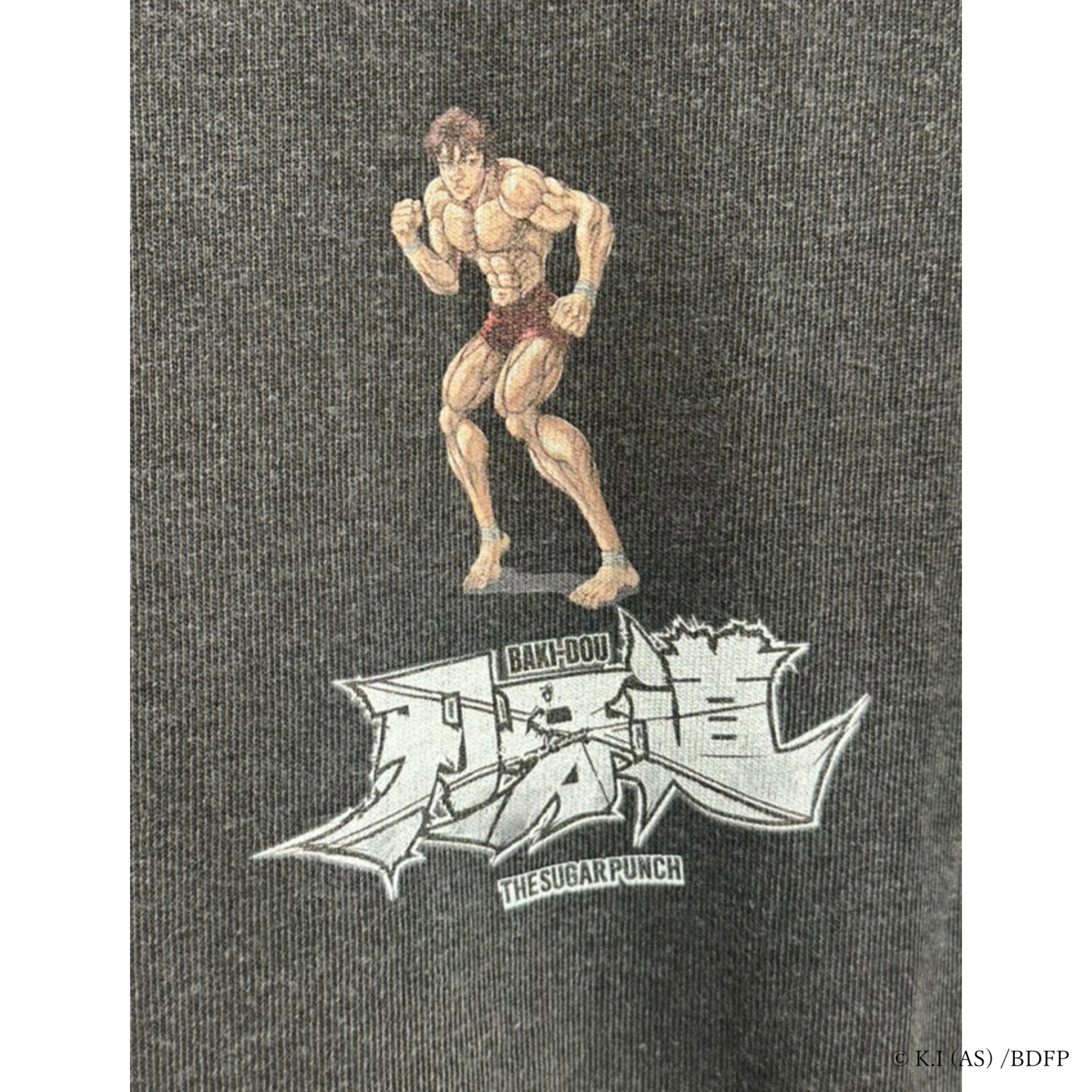 Baki-Dou S/S Tee (HANMA BAKIxOTOKOGI)/TBKM26SM008