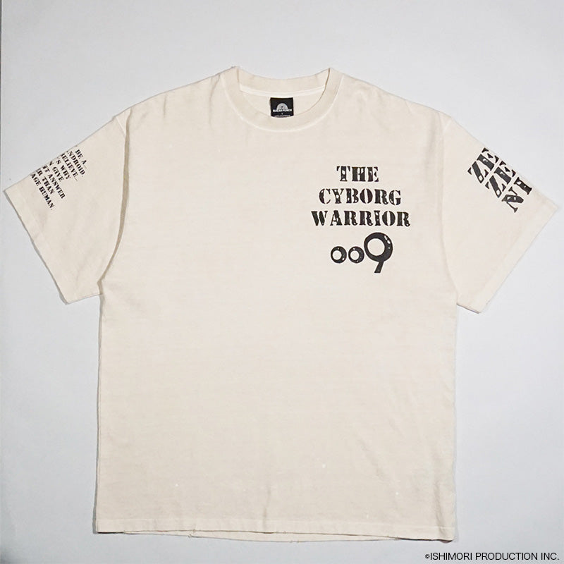 CYBORG009 T恤（木纹）/TSCM23SM008