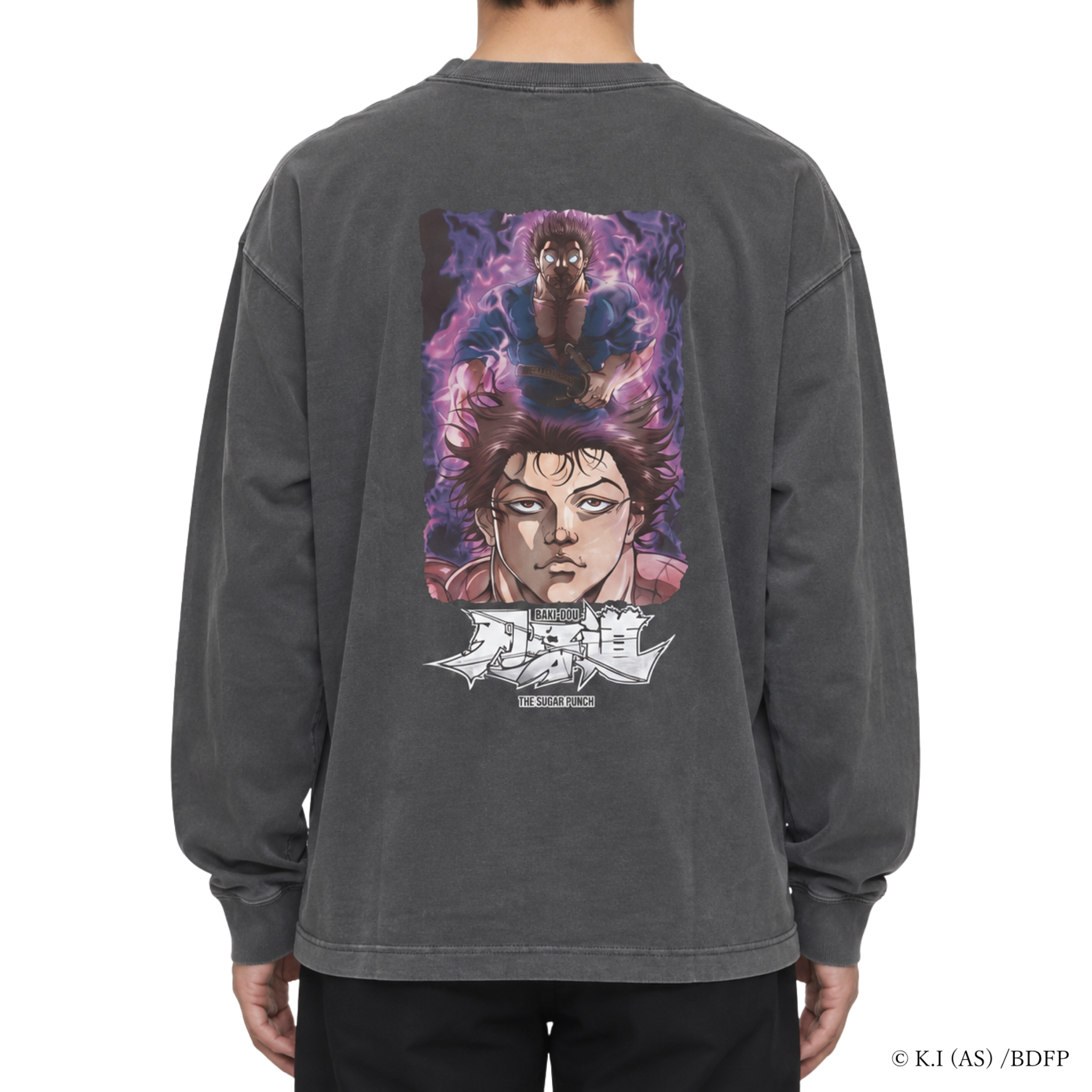 Baki-Dou L/S Tee (HANMA BAKI)/TBKM26SM002