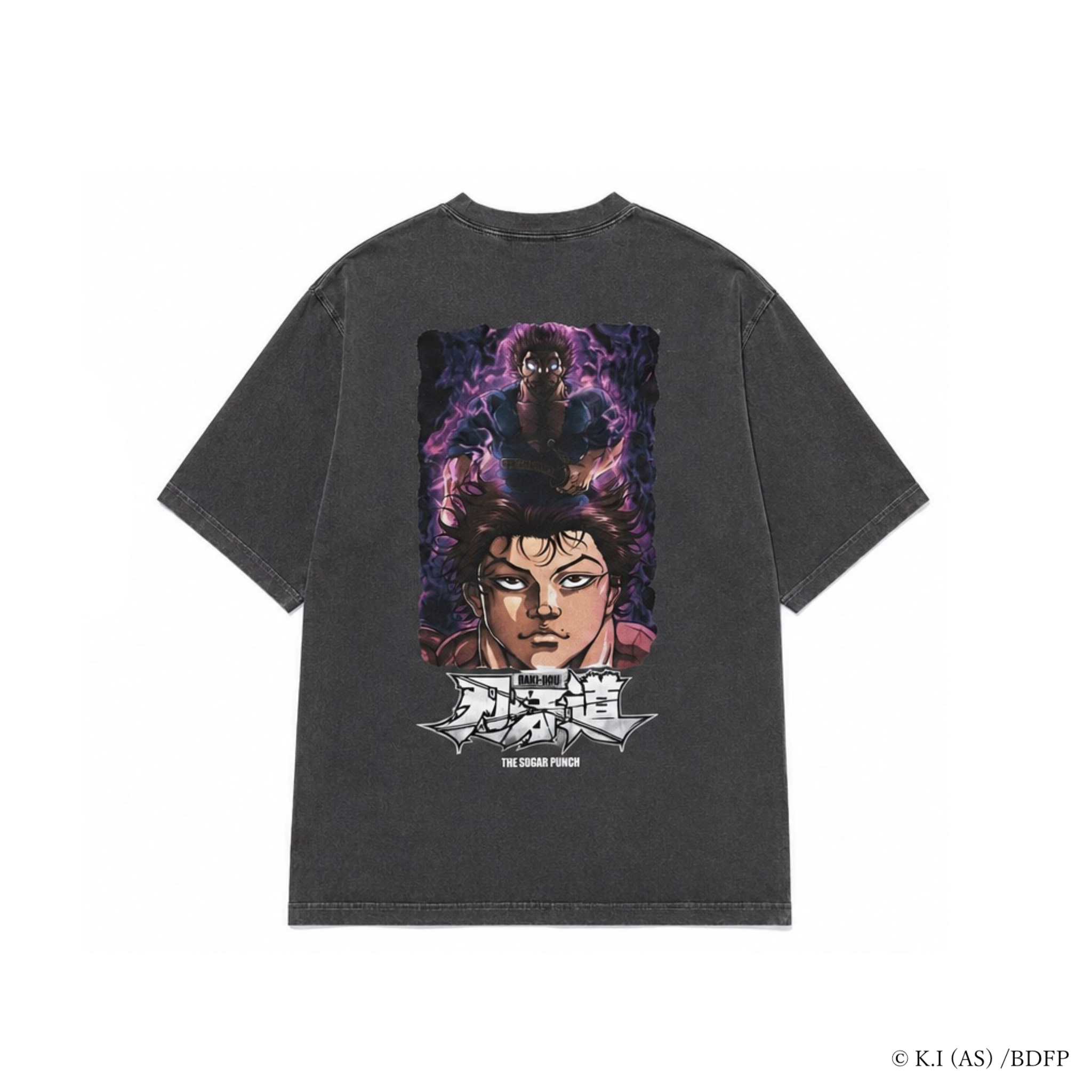 Baki-Dou S/S Tee (HANMA BAKI)/TBKM26SM001