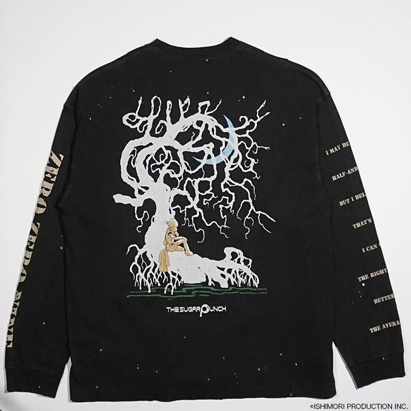 CYBORG009 LONGSLEEVE (Wood Pattern)/TSCM23SM007