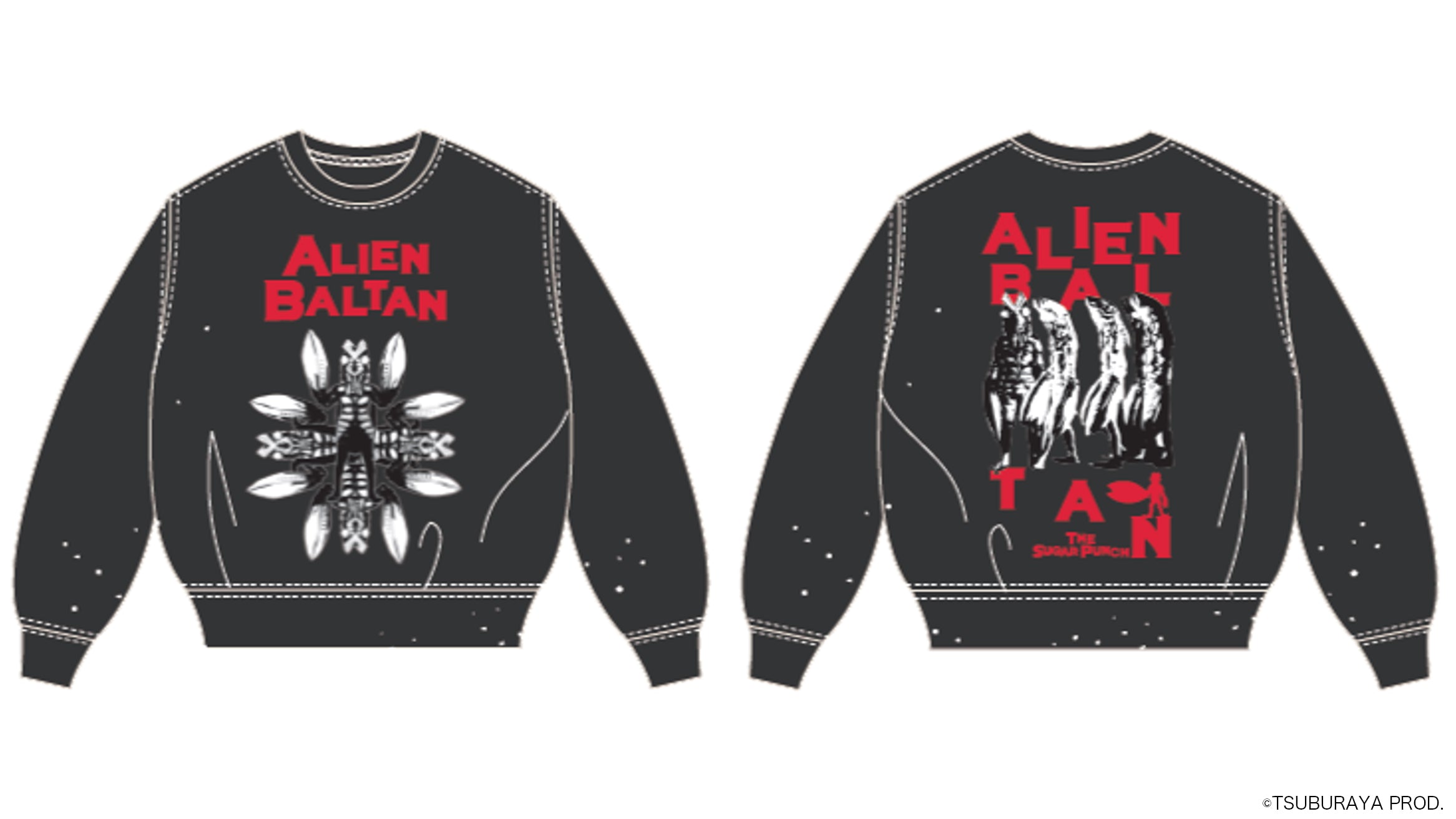 ULTRAMAN SWEATSHIRT (ALIEN BALTAN)/TSUM23SM009