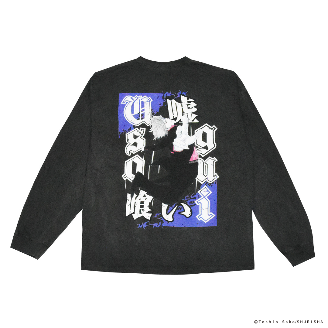 USOGUI L/S T-SHIRT/TUSM24SM004