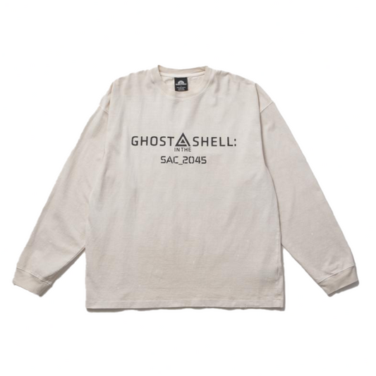 攻壳机动队 SAC_2045 LONGSLEEVE (标志)/TSGM23SM001