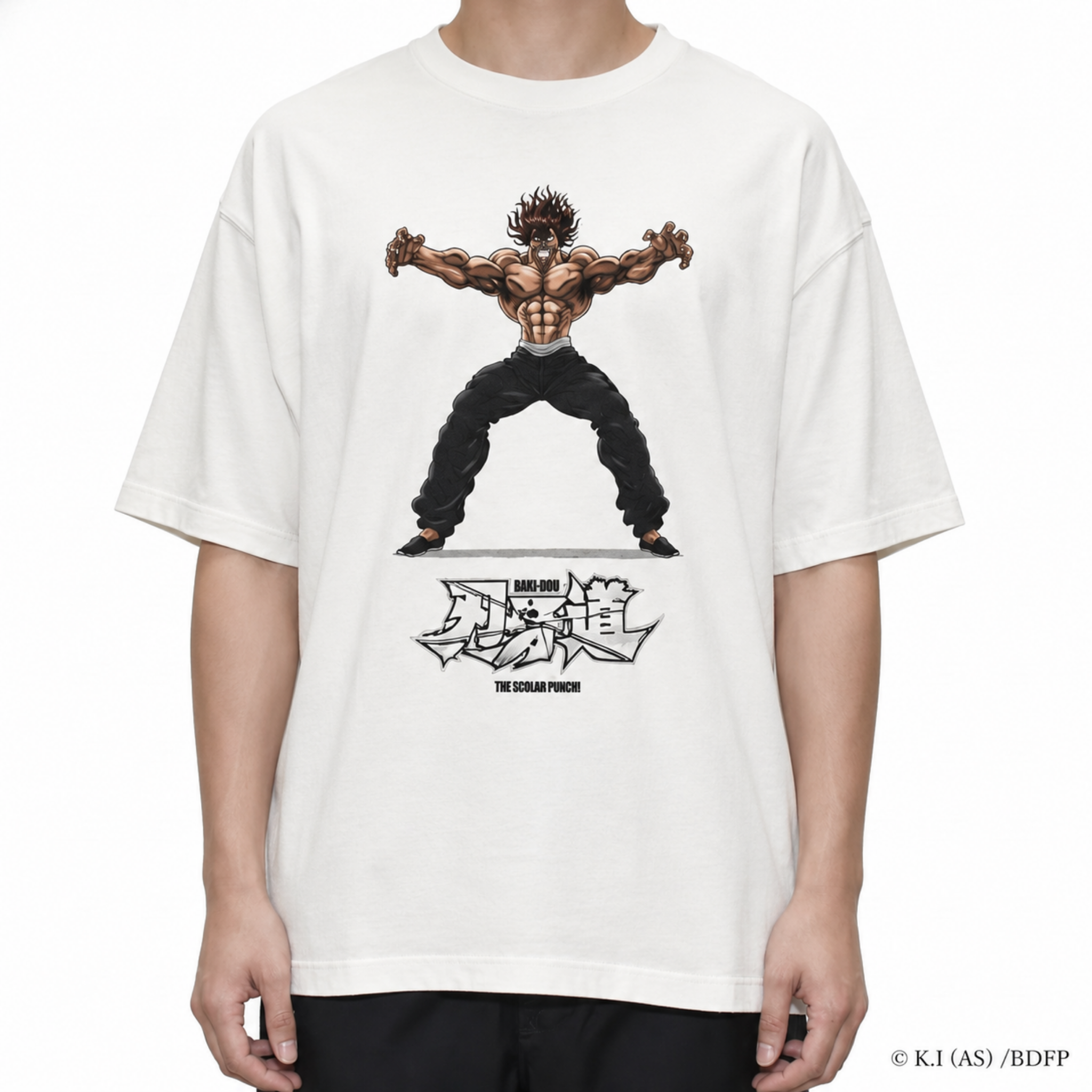 Baki-Dou S/S Tee (HANMA YUJIRO)/TBKM26SM003