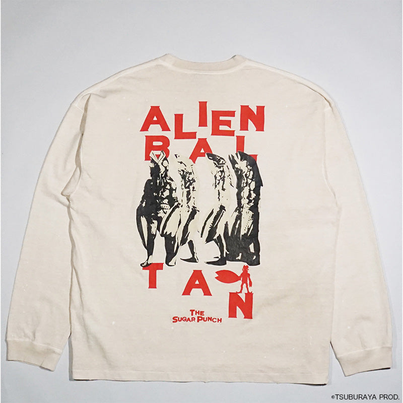 ULTRAMAN LONGSLEEVE (ALIEN BALTAN)/TSUM23SM007