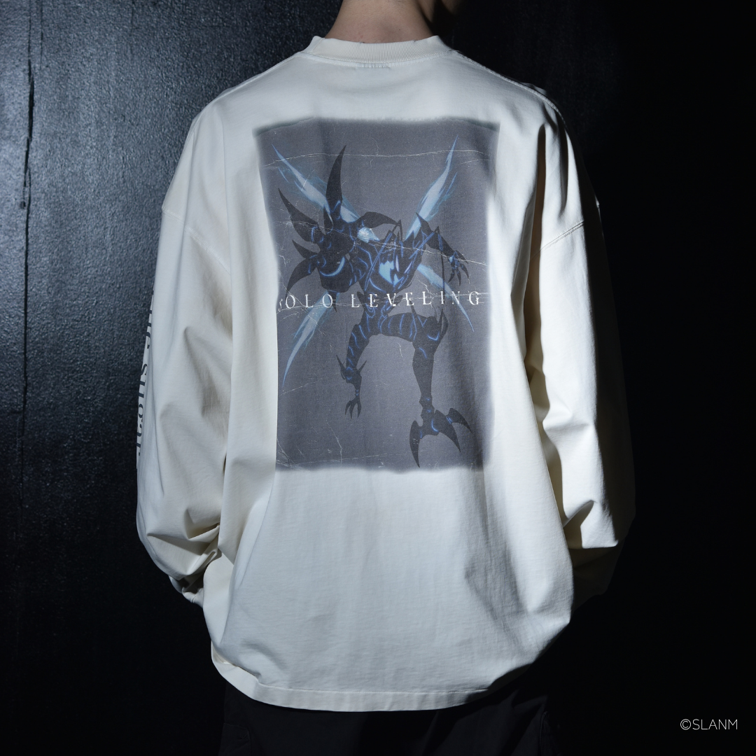 俺だけレベルアップな件 L/S Tee (BERU 2)/TOLM25AM005