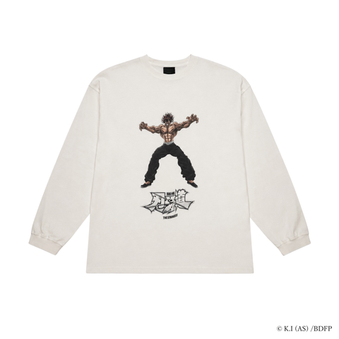 Baki-Dou L/S Tee (HANMA YUJIRO)/TBKM26SM004