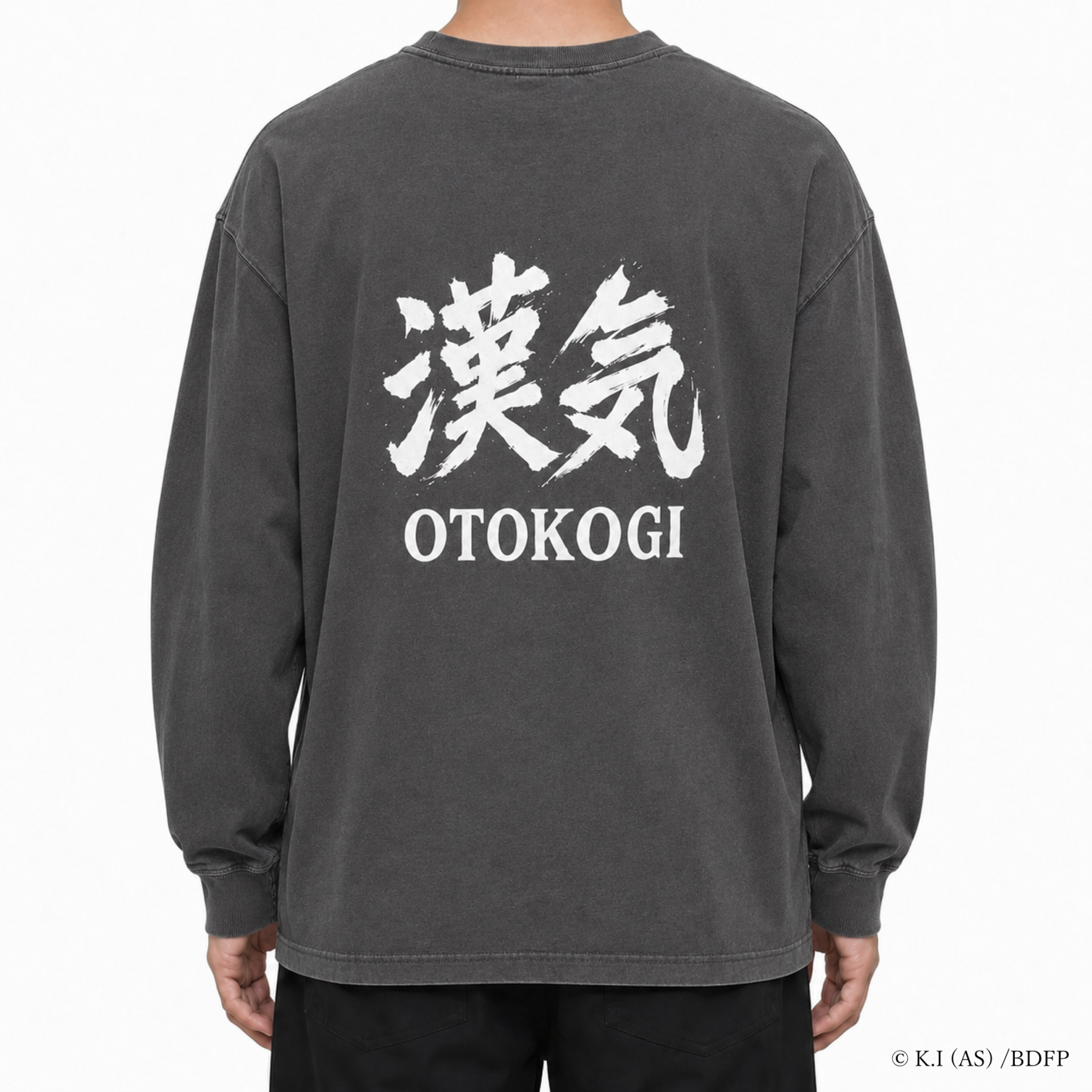 Baki-Dou L/S Tee (HANMA YUJIRO)/TBKM26SM004
