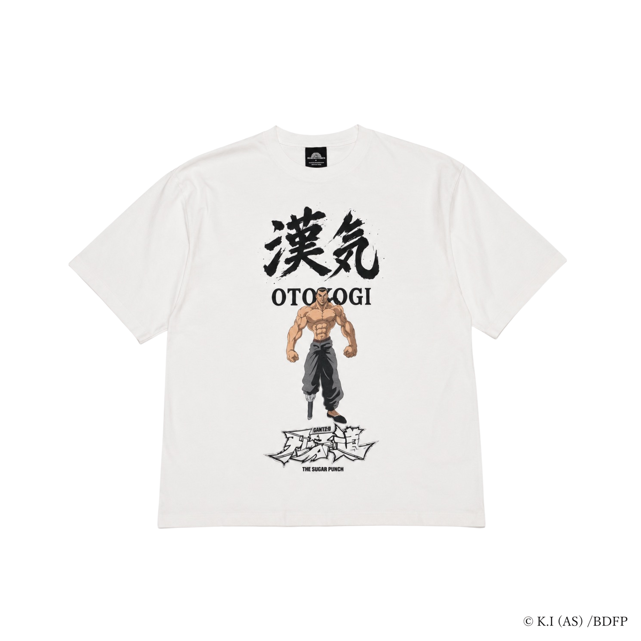Baki-Dou S/S Tee (RETSU KAIOH)/TBKM26SM007