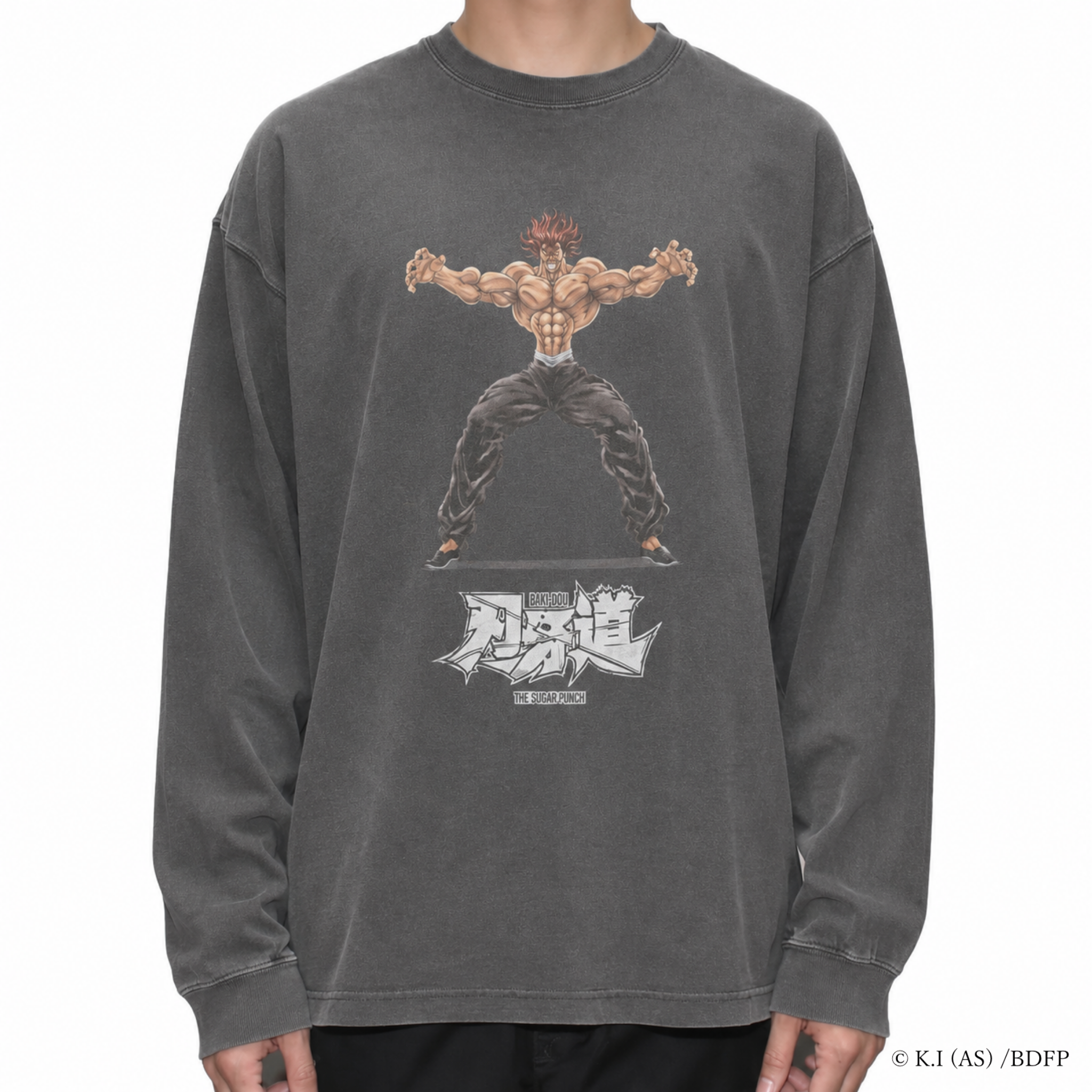Baki-Dou L/S Tee (HANMA YUJIRO)/TBKM26SM004