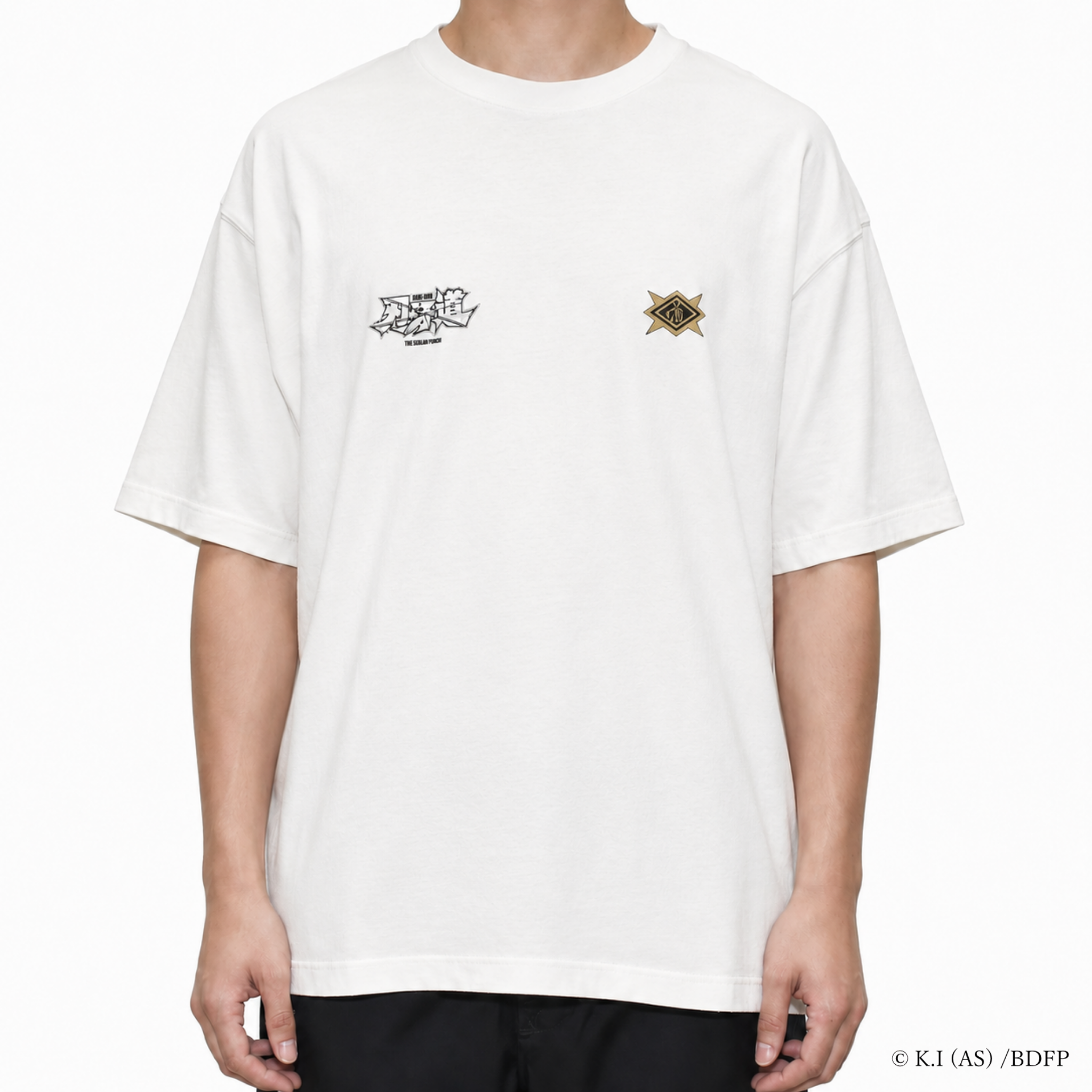 Baki-Dou S/S Tee (HANAYAMA KAORU)/TBKM26SM005