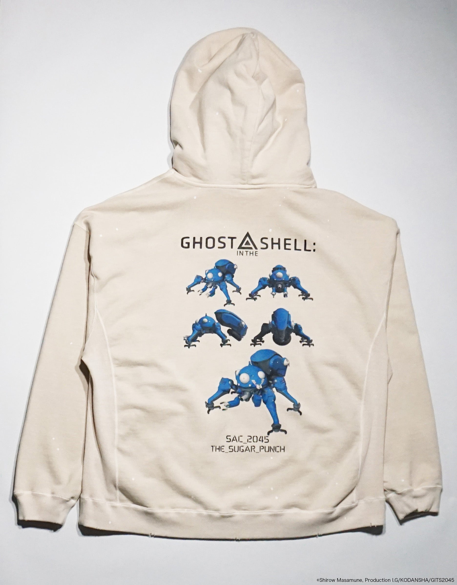 GHOST IN THE SHELL SAC_2045 HOODIE (TACHIKOMA)/TSGM23SM009