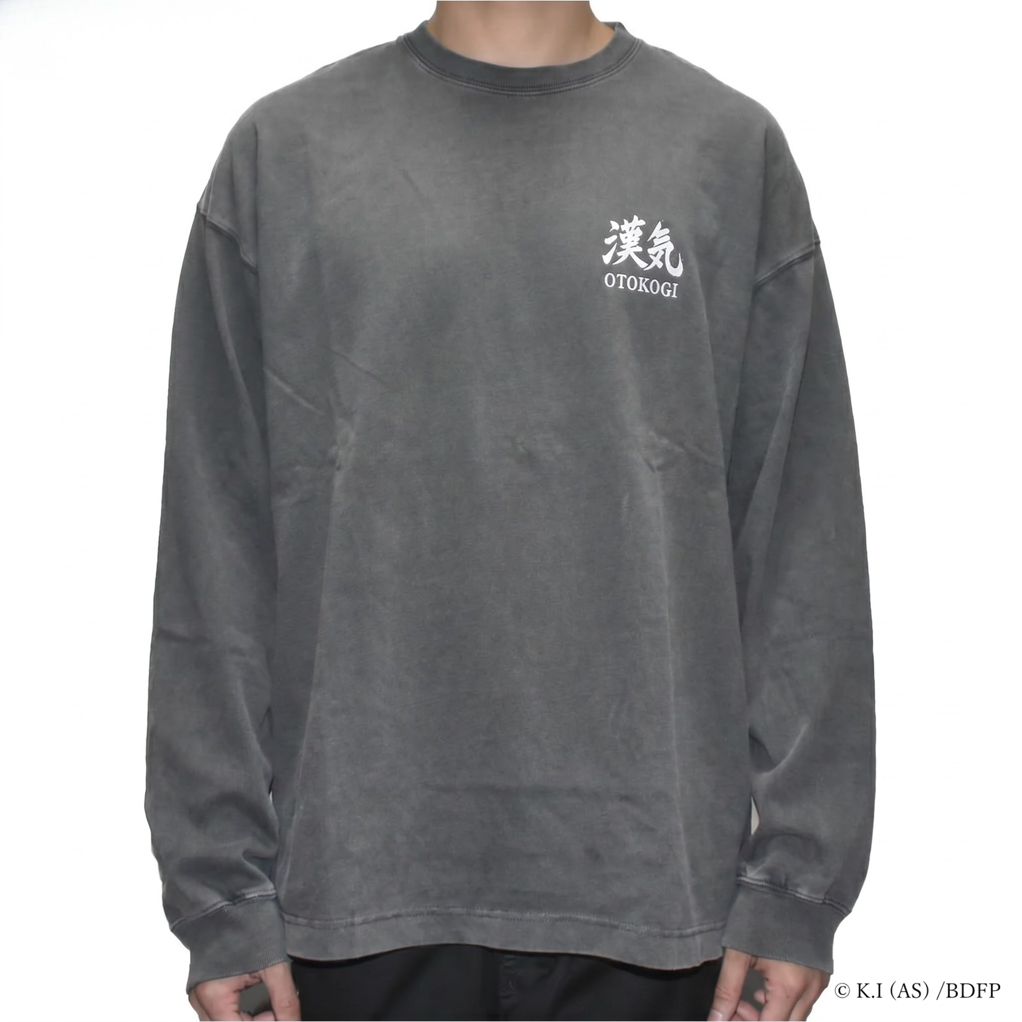 Baki-Dou L/S Tee (HANMA BAKI)/TBKM26SM002
