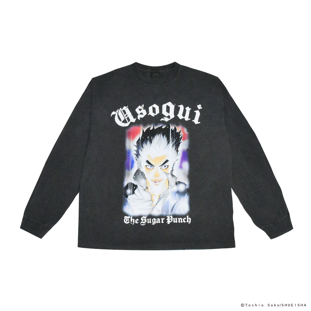 USOGUI L/S T-SHIRT/TUSM24SM002