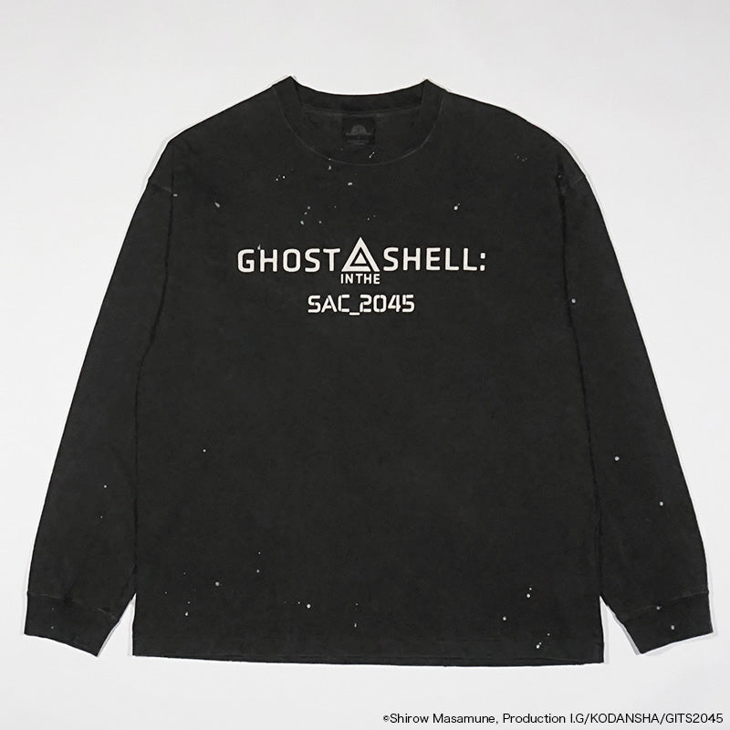 GHOST IN THE SHELL SAC_2045 LONGSLEEVE (Logo)/TSGM23SM001
