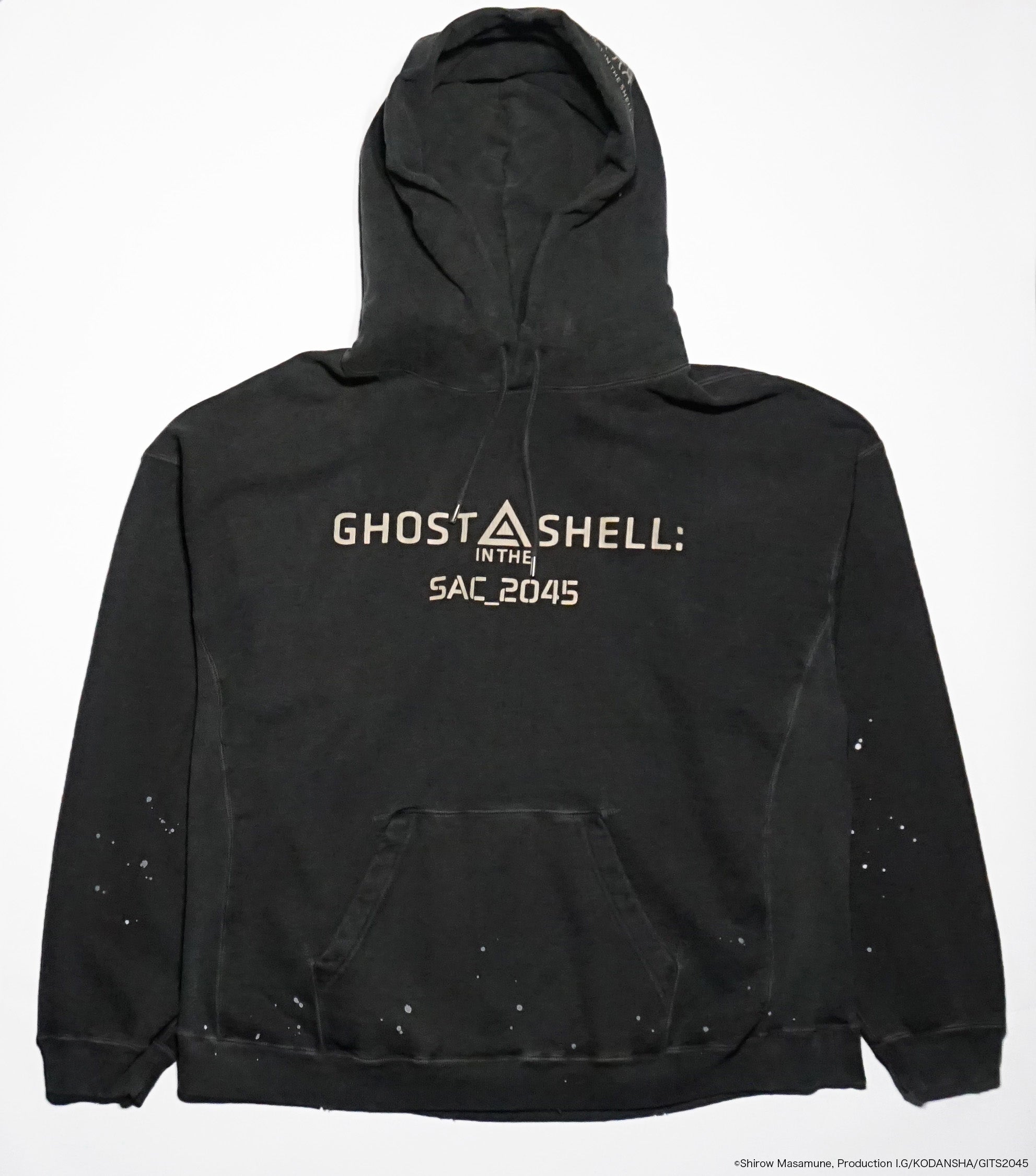 GHOST IN THE SHELL SAC_2045 HOODIE (Logo)/TSGM23SM003