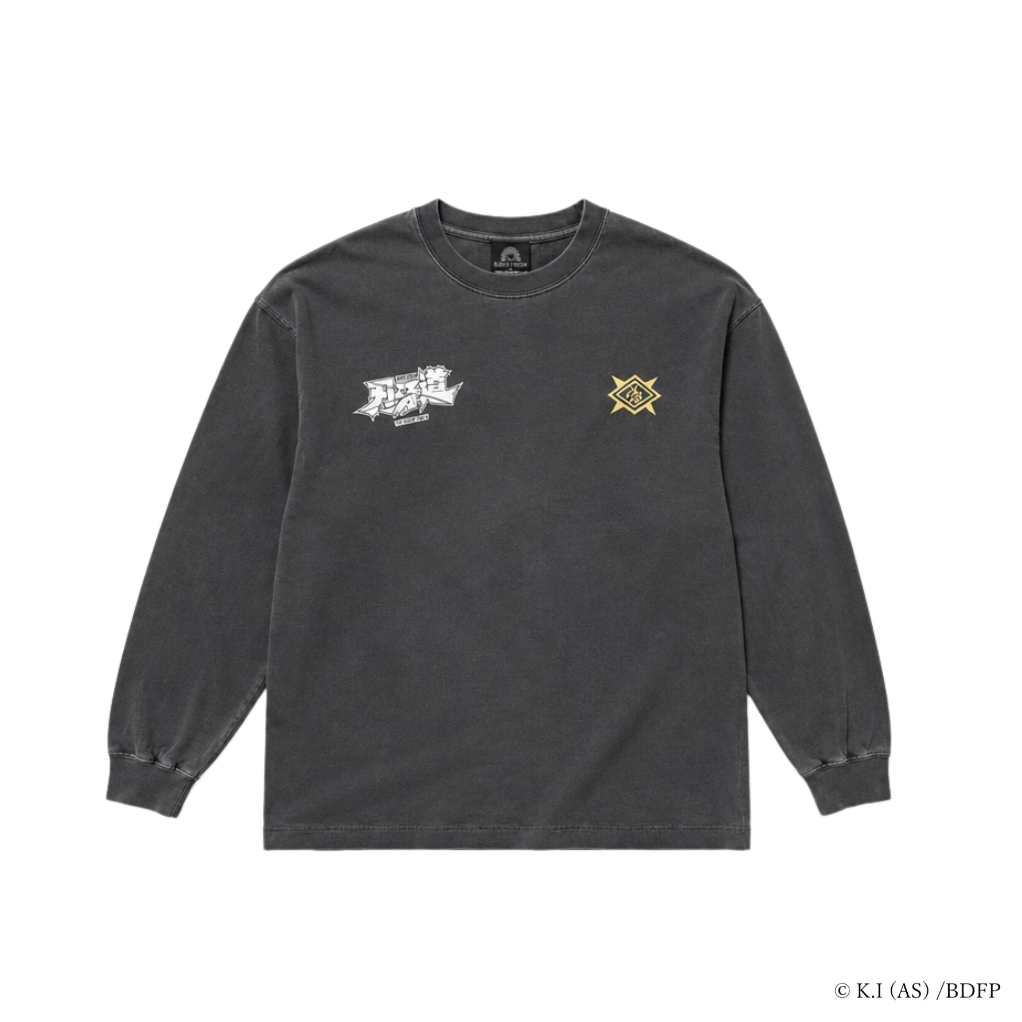 Baki-Dou L/S Tee (HANAYAMA KAORU)/TBKM26SM006