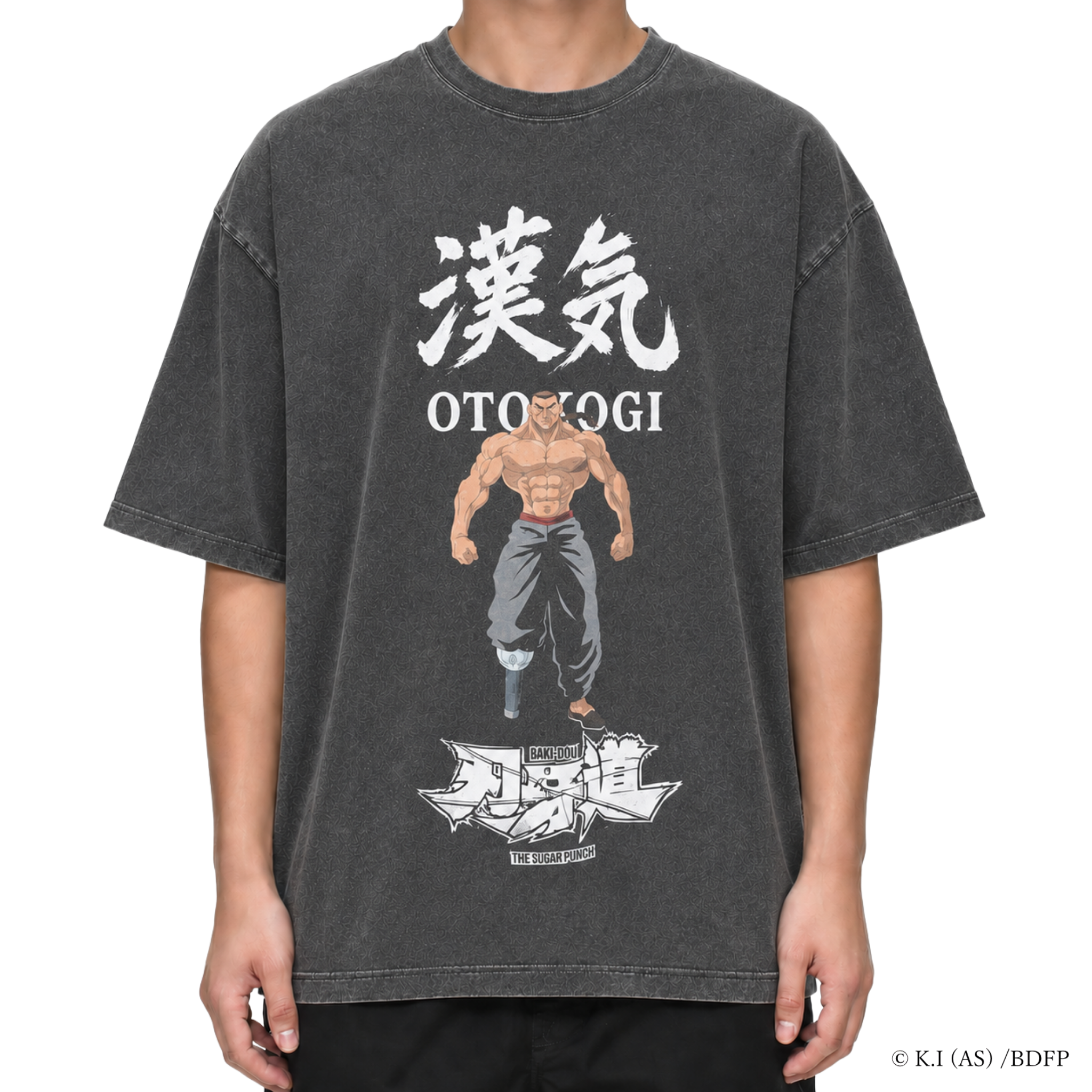 Baki-Dou S/S Tee (RETSU KAIOH)/TBKM26SM007