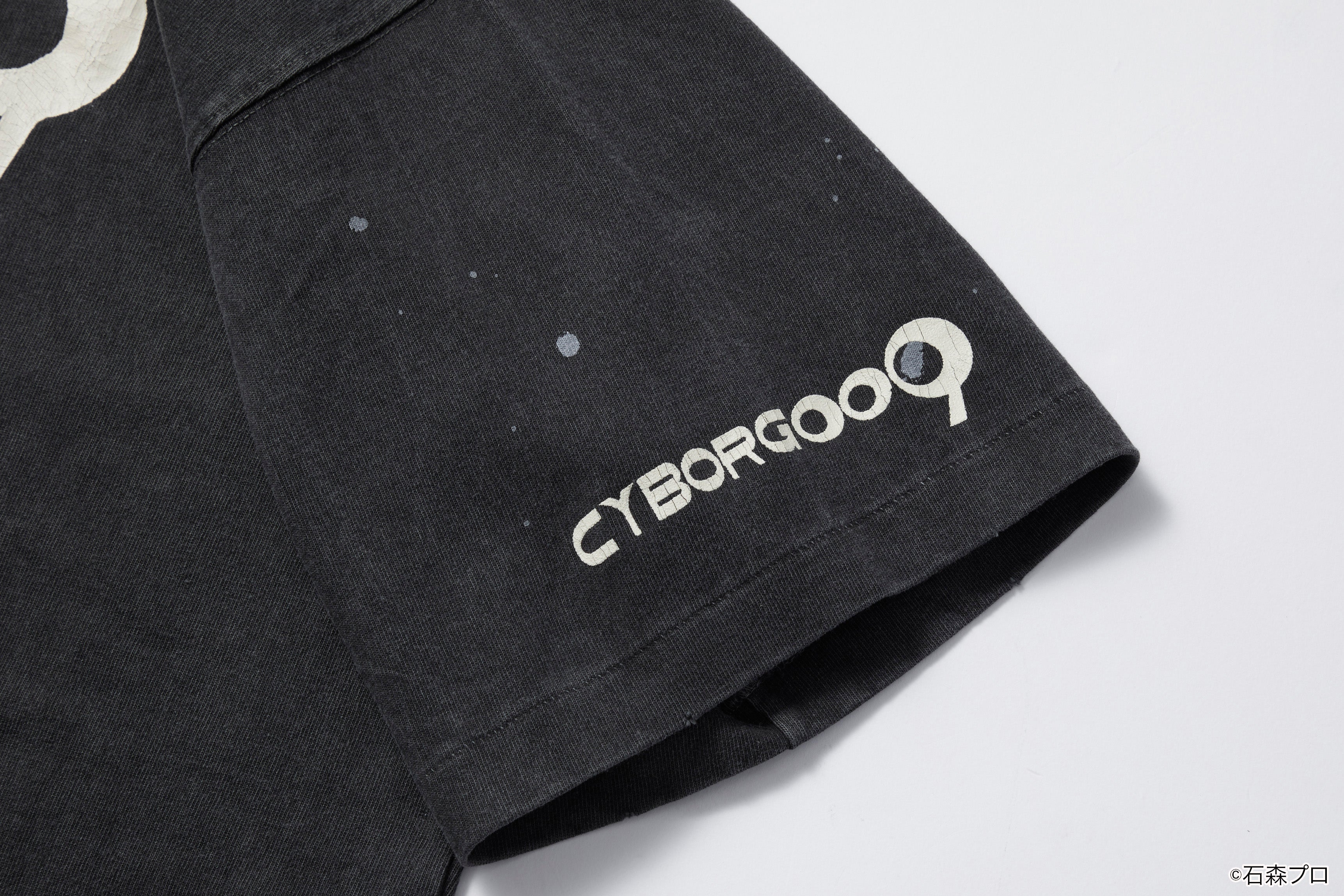 CYBORG009 T-SHIRT (009)/TSCM23SM002